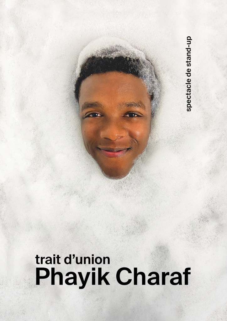 Affiche spectacle Trait d'union